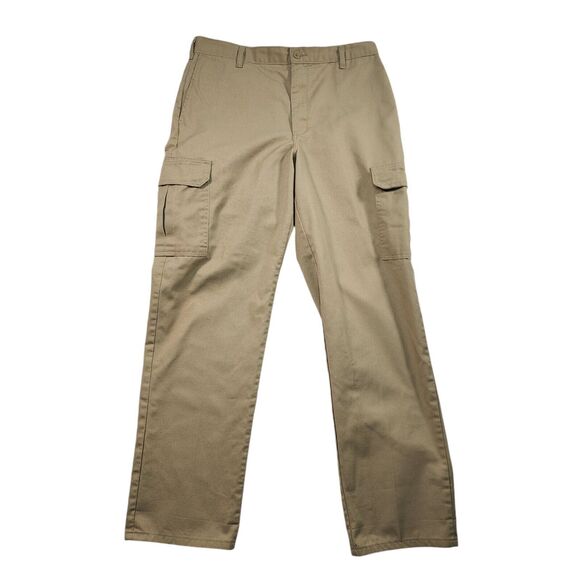 Dickies Cargo Pants Baggy Leg Men's Size 34 X 34 Y2K Skate Grunge Gorp Work - Picture 1 of 8